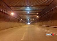 طولانی‌ترین تونل جاده‌ای خاورمیانه در آزادراه تهران  شمال افتتاح می‌شود